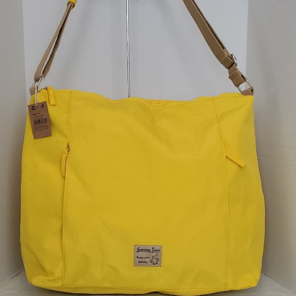 Carpisa Handbags - Carpisa Shoulder Tote Bag with Adjustable Strap